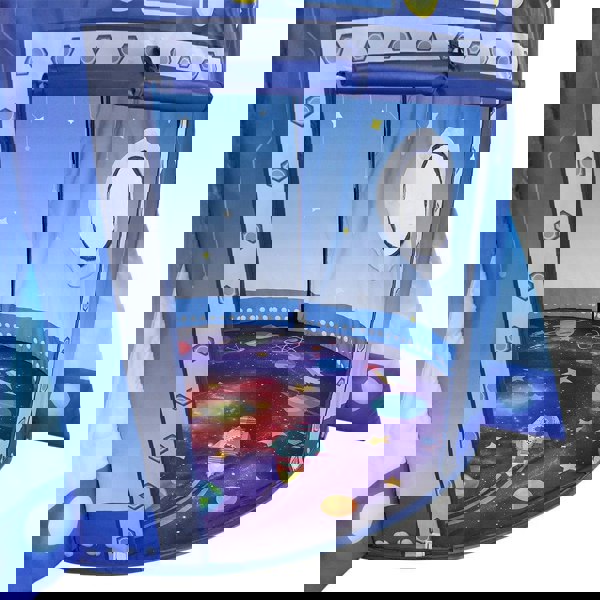 Spaces Theme Kids Pop-up Play Tent Playhouse Living and Home