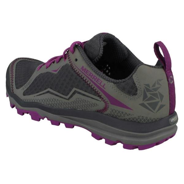 Merrell Ladies Merrell Lace Up Trainers All Out Crush Light