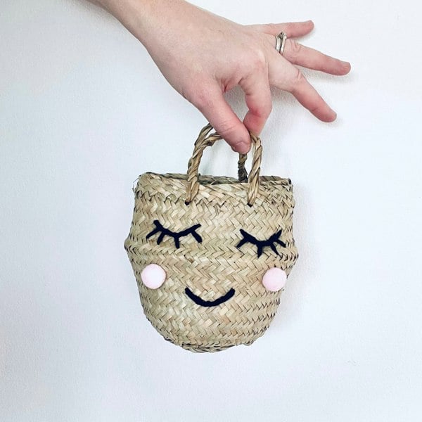 Sweet cheeks Basket - Mini - Bellybambino