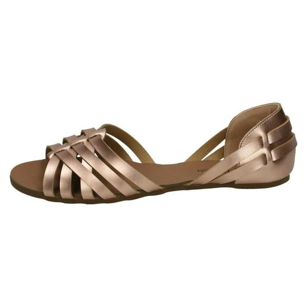 Spot On Ladies Spot On Strappy Sandal