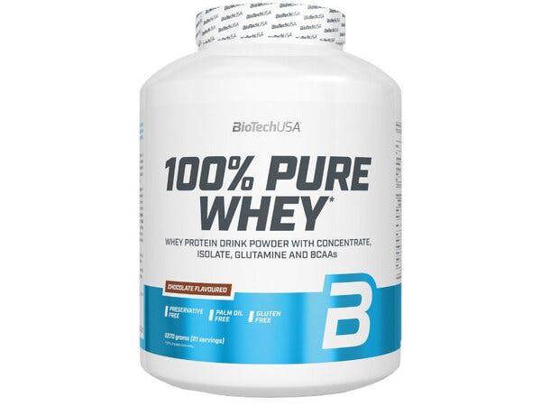 BioTechUSA 100% Pure Whey, Salted Caramel (EAN 5999076238118) - 2270g