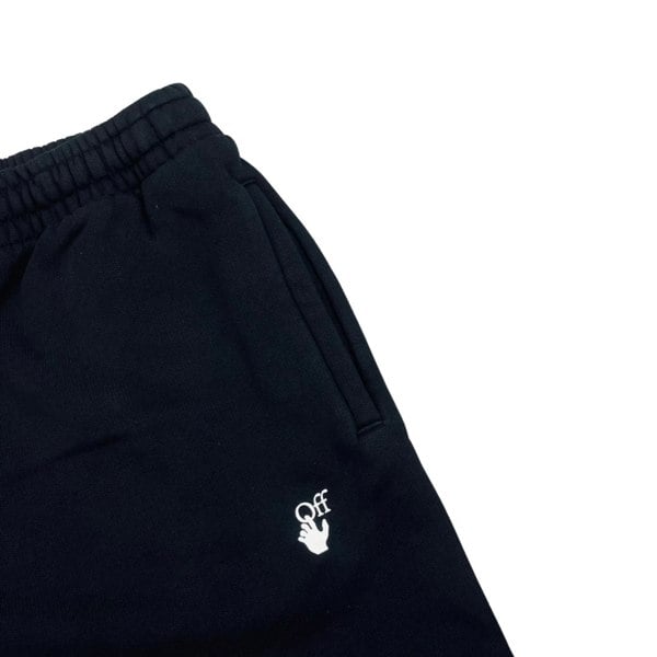 Off-White Marker Sweatpant Joggers - Black