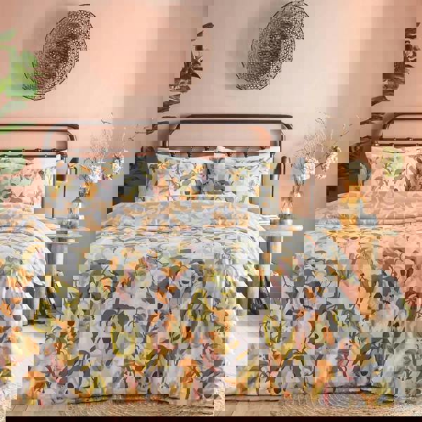 Furn Huerta Tropical Duvet Cover Set - Mango