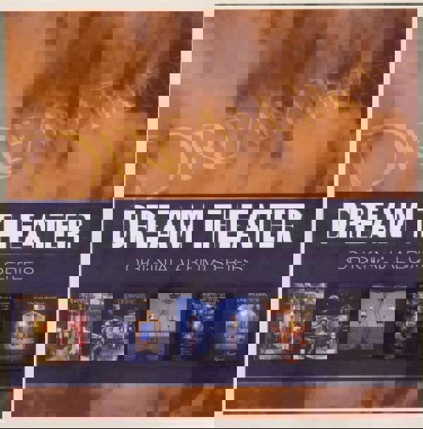 Dream Theater 'Original Album Series' 5CD Set