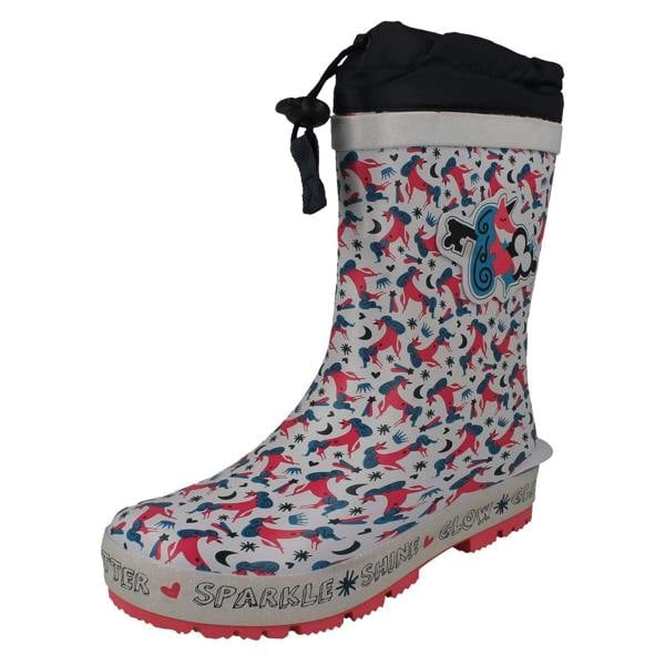 Start-rite Childrens Startrite Toggle Top Wellingtons Big Puddle