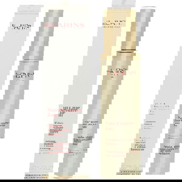 Clarins Nutri-Lumière Nourishing & Revitalizing Day Emulsion 50ml - Additional 3