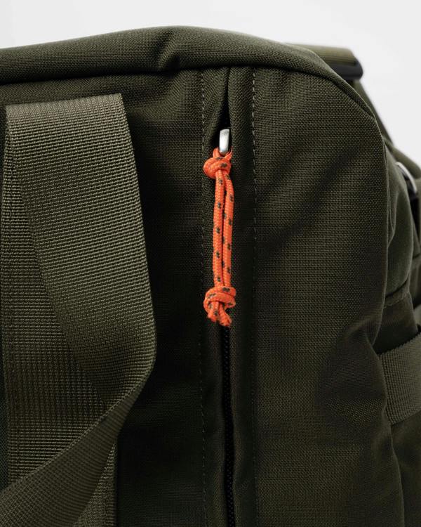 Fjallraven Vardag 33L Unisex Duffel Bag in Deep Forest 662