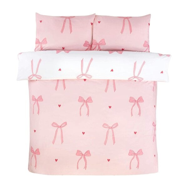 Rapport Printed Bows Duvet Cover Set