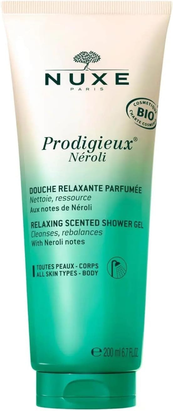 Nuxe Prodigieux Neroli Relaxing Scented Shower Gel 200ml