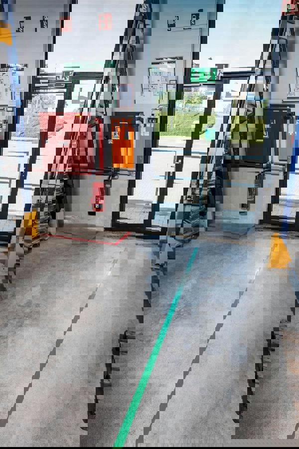 Durable DURALINE STRONG Slip-Resistant Floor Marking Tape | 50mm x 30m | Green