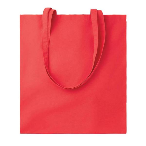 MidOcean Cottonel Colour + Cotton Shopper Bag - Red - 