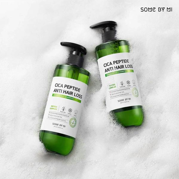 SOME BY MI Cica Peptide Anti Hair Loss Derma Scalp Shampoo 285ml