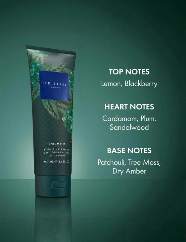 Ted Baker Fusion Enigmatic Hair & Body Wash 250ml