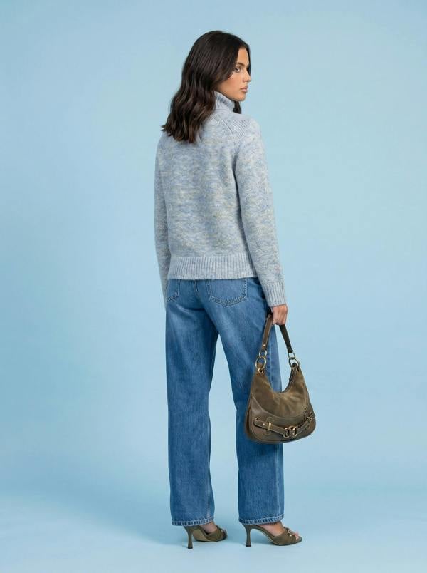 Urban Bliss Wool Blend Saddle Sleeve Jumper
