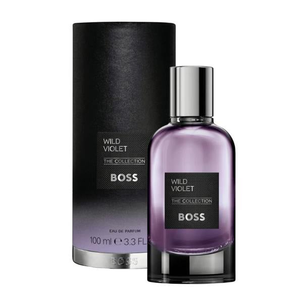Hugo Boss Unisex Perfume Hugo Boss The Collection Wild Violet Eau de Parfum Unisex Fragrance Spray (100ml)