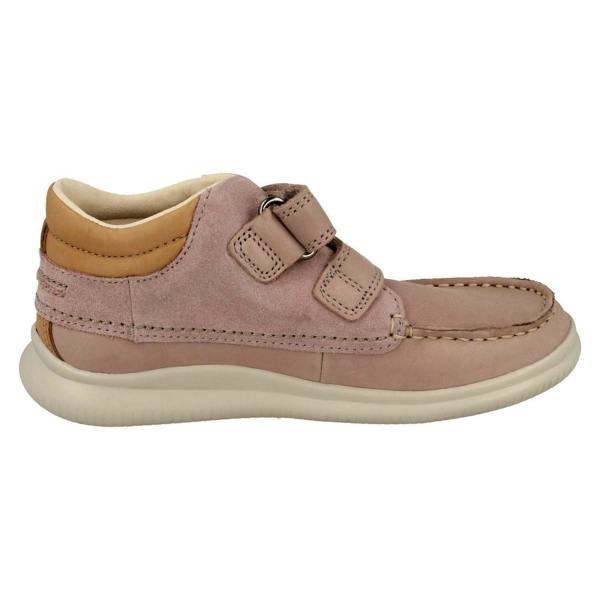 Clarks Girls Clarks Casual Ankle Boots Crest Tuktu