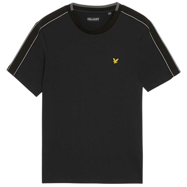 Lyle & Scott Black Tape T-Shirt XS