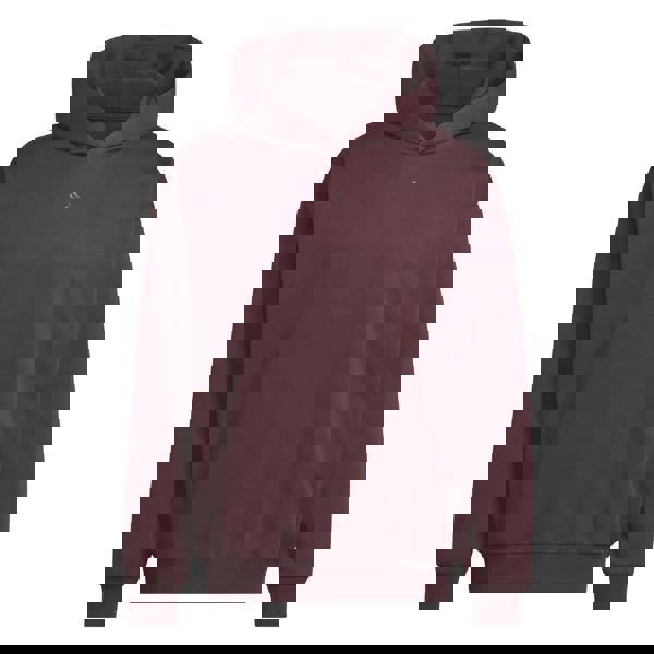 Adidas Unisex Adult Fleece Basketball Hoodie - Red - 