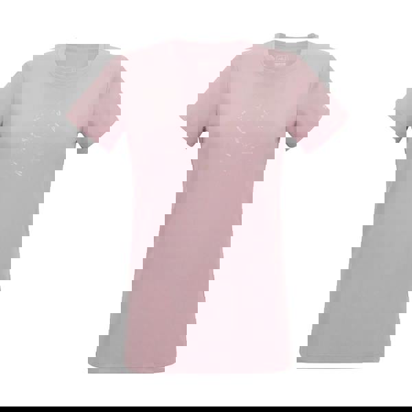 Regatta Womens/Ladies Fingal Dragonfly T-Shirt - Powder Lilac