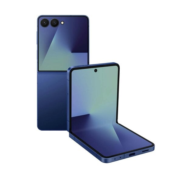 Samsung Galaxy Z Flip7 256GB 8GB Blue Android Smartphone