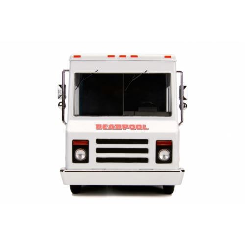 deadpool figure and taco truck marvel 1:24 scale jada 99730