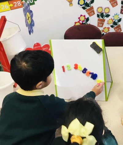 Magic Whiteboard Easel for Kids