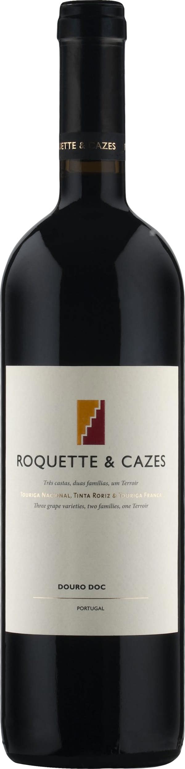 Roquette and Cazes Douro Tinto 2022 75cl