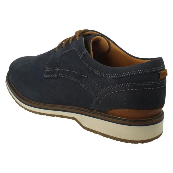 Clarks Mens Clarks Smart Casual Lace Up Shoes Monahan Plain