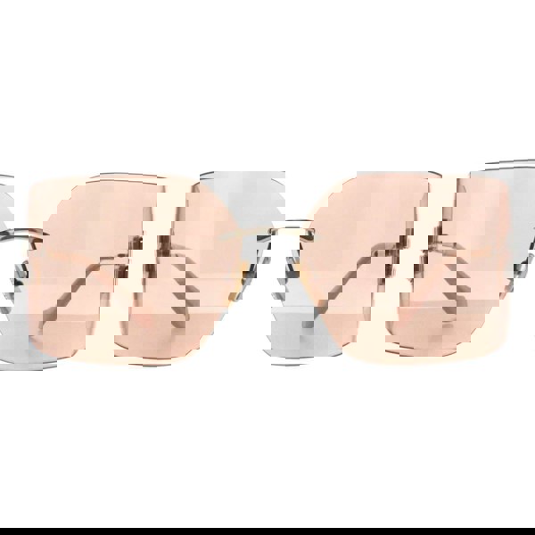 Miu Miu Sunglasses MU54YS ZVN20F Pale Gold Pink Mirror
