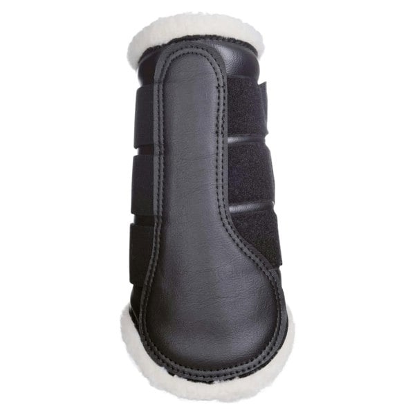 Coldstream Gordon C-Flex Air Flow Horse Brushing Boots - Midnight