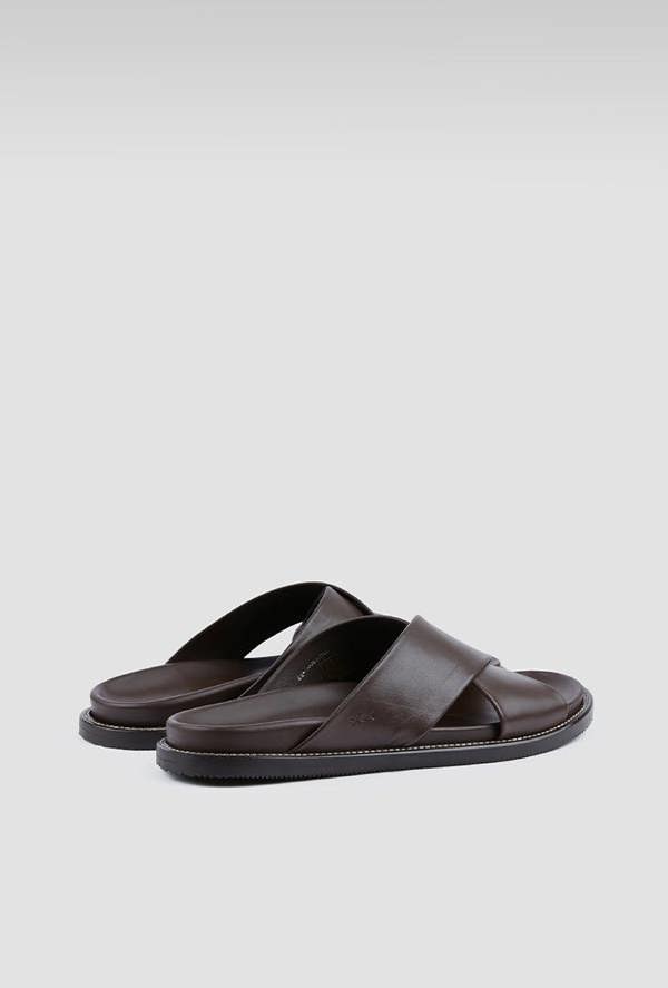 Paul & Shark Leather Sandals