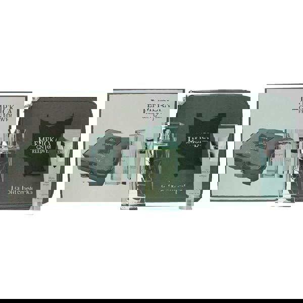 Lolita Lempicka Green Lover 3 Piece Set  Eau de Toilette 100ml Aftershave Gel 75