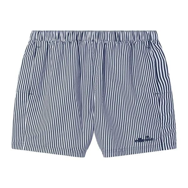 Ellesse Mens Sylbio Swim Shorts - White/Navy - 