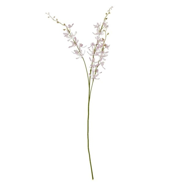 Hill Interiors Cymbidium Spray Artificial Flower - Lilac