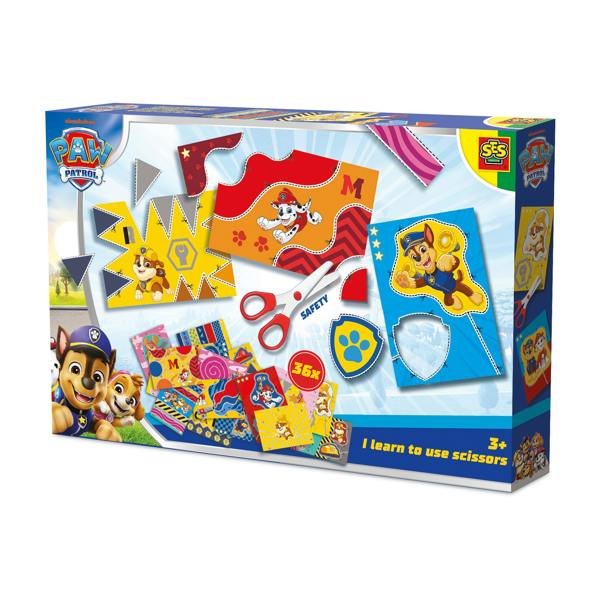 Paw Patrol - I learn to use scissors
