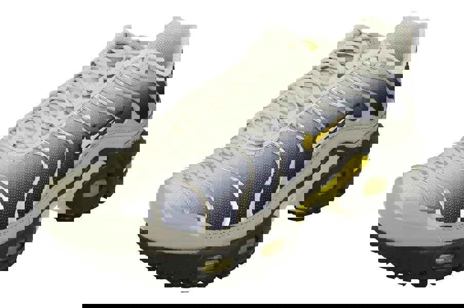 Nike Air Max Plus GS Trainers Hf0030  001 - Metallic Silver Opti Yellow 001 - Photo 0