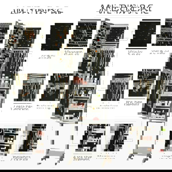 Floor-standing Jewelry Cabinet