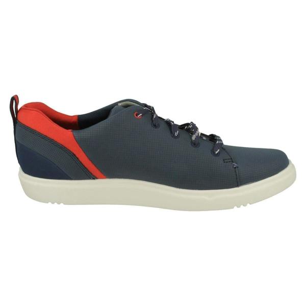 Clarks Ladies Clarks Lace Up Casual Trainer/Shoes Step Verve Lo