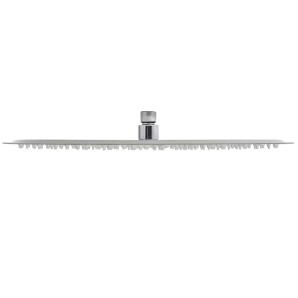 Berkfield Rain Shower Head 2 pcs Stainless Steel �_�”�_ 40 cm