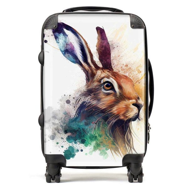 Warren Reed Hare Close Up Splashart Suitcase