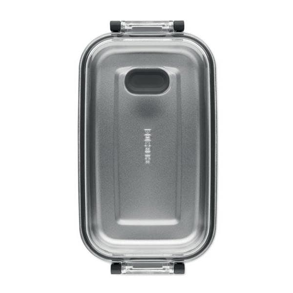 MidOcean Hoagie Polypropylene Lunch Box - Black - 