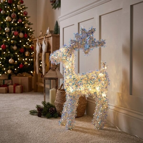 Garden Greatness Illuminated LED Reindeer Decoration