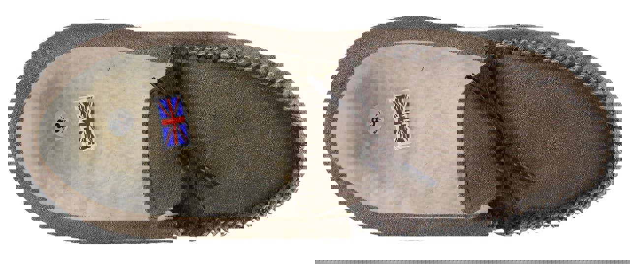 Carrera Mens Soft Soled Suede Moccasins Lined Moccs Slippers