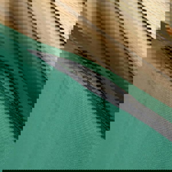 Samuel Alexander 99 x 20 x 5cm Cushion Back for 2 Seater Wooden Garden Bench in Green