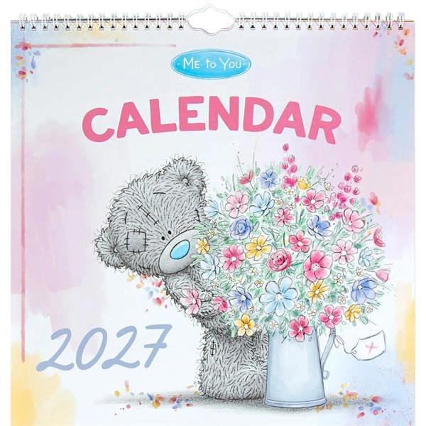 Me To You, Classic Calendar 2027, Wall Calendars, Month To View, Family, Gift