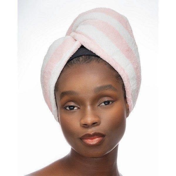 Brushworks Hair Towel Wrap - Duo