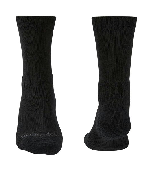 Bridgedale Mens Hike Lightweight Merino Performance Boot Original Socks Black