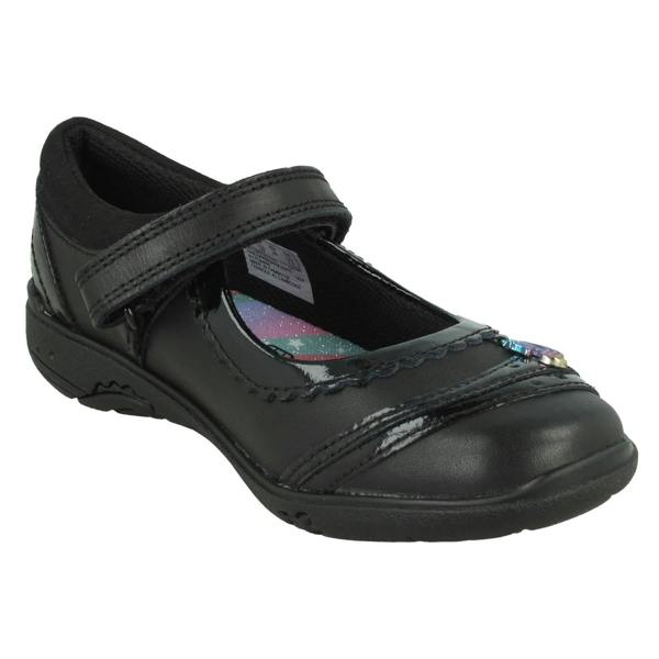 Clarks Girls Clarks Unicorn Charm School Shoes Relda Spark