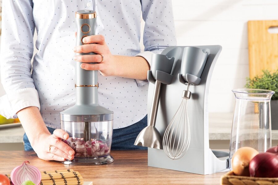 Berlinger Haus 5-Piece Hand Blender Set - Moonlight Collection