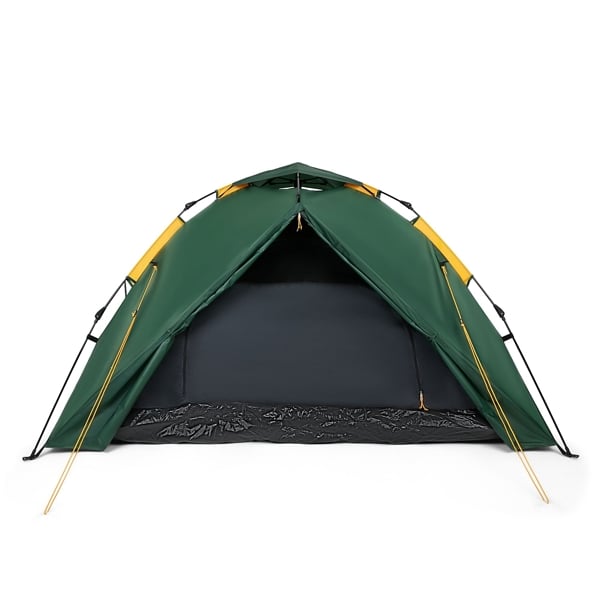 Regatta 3 Person Pop Up All-In-One Pitching Instant Tent - Green Pastures